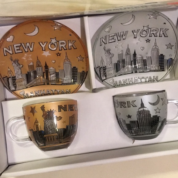 Jay Joshua New York coffee espresso mugs cup NY - Picture 3 of 8